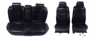 Заднее сиденье сиденья kpl. bmw 7 e65 05r. фото №1