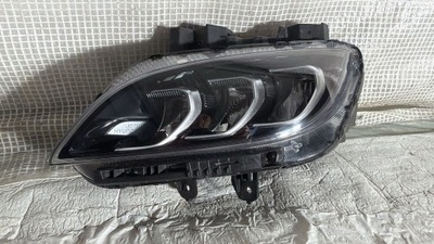 Hyundai kona 2021- лампа левая full led передняя фото №1