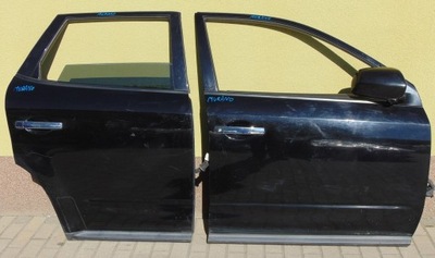 Nissan murano z50 дверь правое задняя демонтаж фото №1