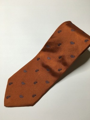 Krawat jedwabny Massimo Dutti