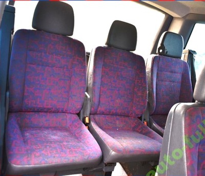 Сиденье сиденья задняя 3 ряд заднее сиденье mercedes vito w638 фото №1