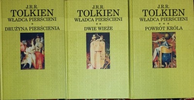 J. R. R. Tolkien WŁADCA PIERŚCIENI 1-3 kanon na koniec wieku