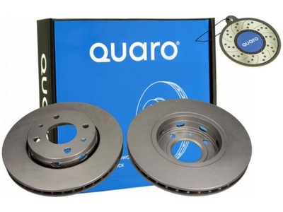 ДИСКИ ТОРМОЗНЫЕ ПЕРЕД QUARO QD4793 + ZAPACH