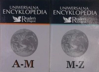 Uniwersalna Encyklopedia 2 tomy