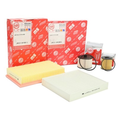 "набір фільтрів ms mazda 3 bk , 5 cr19, cw 1.8 2.0" фото №1