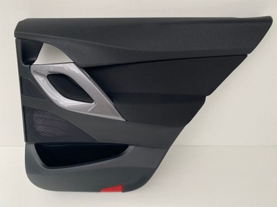 Оббивка двері обшивка citroen ds5 правий задня фото №1