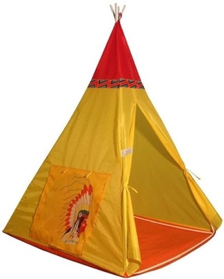 Namiot indiański Wigwam Tipi z podłogą 135 cm