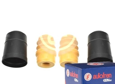 Отбойники защита амортизатора перед do ford fiesta фото №1