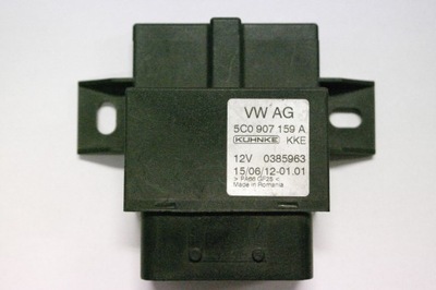 Блок управления модуль звука vw beetle 5c0907159a фото №1