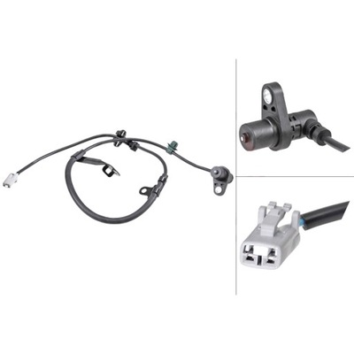 Датчик abs перед p do subaru justy фото №1