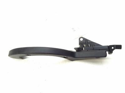 Пластик захист задня lexus rc f rcf 14-22 фото №1