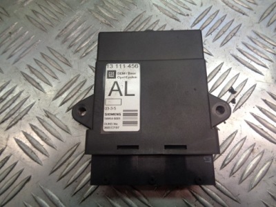 Модуль блок керування двері лівий перед opel vectra c 13111456 фото №1