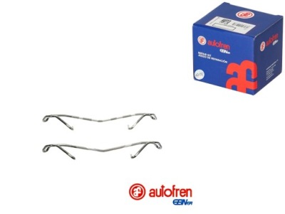 Набор монтажный тормозных колодок перед chevrolet orlando fiat doblo doblo фото №1