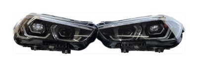 Bmw x1 f48 lci лампа левая правая перед full led полный po liftingu фото №1