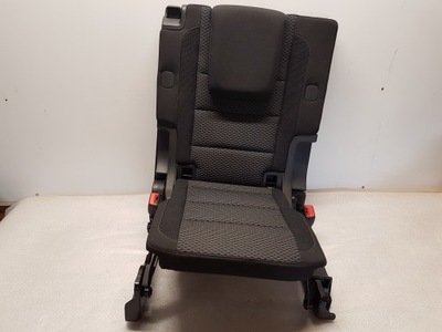 Сиденье задний левый 3 ряд vw touran iii 5qa885305 фото №1