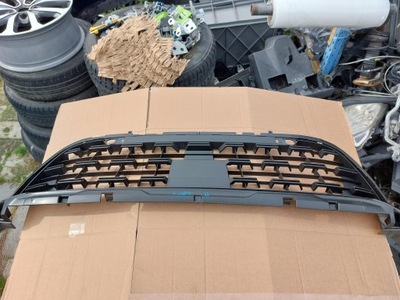 Решітка dół бампера rprzód renault captur ii фото №1