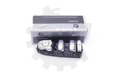 Панель керування скла mercedes cls e-class фото №1