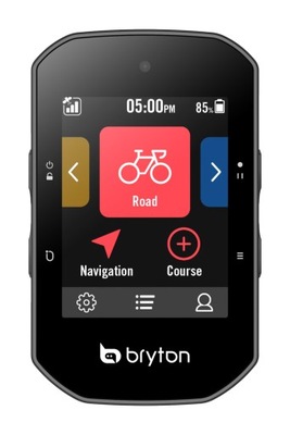 Licznik rowerowy bezprzewodowy BRYTON RIDER S500E