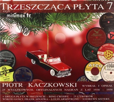 CD Trzeszcząca płyta. Volume 7. CD Various Artists