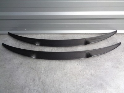 Alfa romeo giulia qv спойлер спойлер задня карбон org фото №1