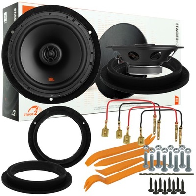 JBL STAGE2 624 ALTAVOCES MERCEDES A W169 B W245  