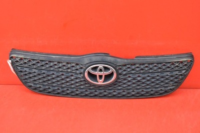 Решётка радиатора решётка радиатора czarna toyota corolla e12 00-08 фото №1