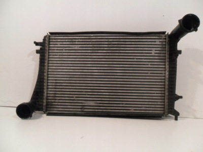 Интеркулер радиатор воздуха к seat leon фото №1