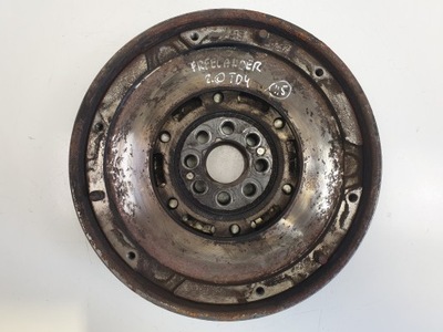 Land rover freelander 2.0 td4 колесо двомасовий фото №1