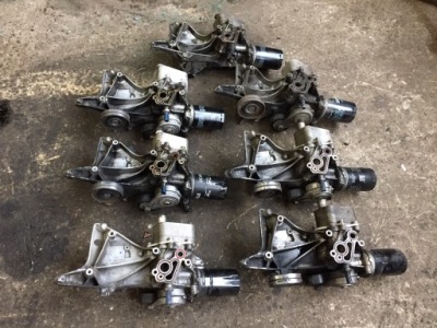 Audi a4 b8 a5 8t основание фильтра масла 06h903143e фото №1