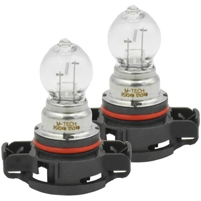 LUCES PSX24W M-TECH 2SZT/KPL PG20-7 12V 24W CITROEN C3 I II 3  