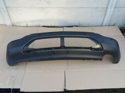 Бампер задняя dół накладка opel mokka x фото №1