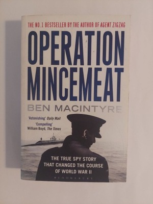 Operation Mincemeat Ben Macintyre