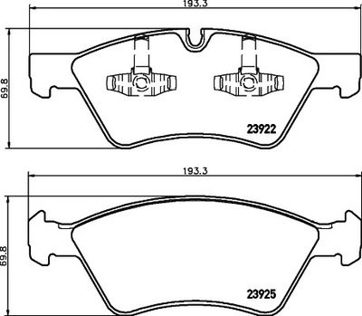 Hella 8DB355012011 HELLA