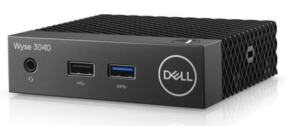 Terminal Dell Wyse 3040 ATOM X5 2GB 8GB SSD ThinOs 4RDZENIE +ZASILACZ