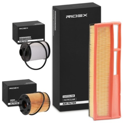 Набор фильтров ridex 4055f23076 do vw golf iv хэтчбек 1j1 do opel agila фото №1