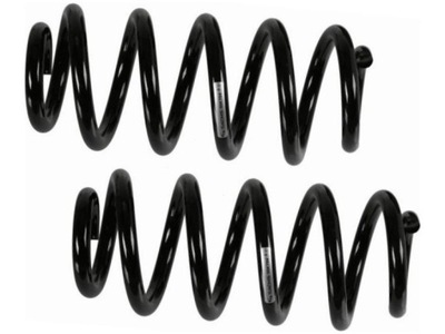 Пружины задняя audi a3 8p 2.0 06-13 фото №1