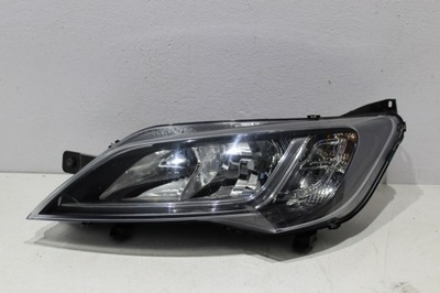 Citroen jumpy ducato iii lift expert лампа перед левая идеальное состояние 14r+ фото №1