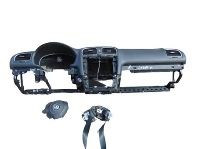 Панель приладів консоль volkswagen golf vi фото №1