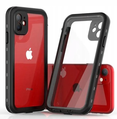 Etui WODOODPORNE IP68 do iPhone 11 | PANCERNE 360°