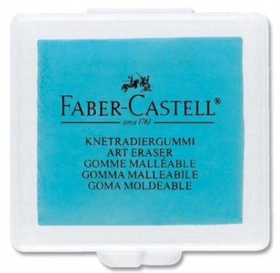 Faber-Castell, gumka w etui. 1 sztuka