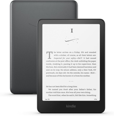 CZYTNIK AMAZON KINDLE PAPERWHITE SIGNATURE EDITION 2024 32GB METALLIC BLACK
