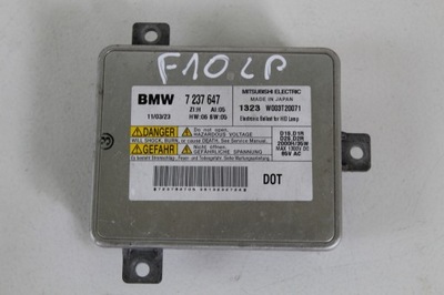 PRZETWORNICA XENON BMW F10 F11 E84 E90 F01 7237647