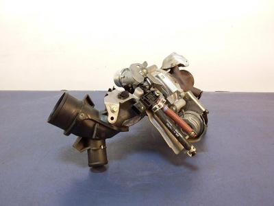 Renault clio iv 1.5 dci турбонагнетатель 8201164371 фото №1