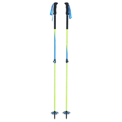 Kije skitour trekking VIKING Lumi Pro 100% karbon długość 85-145 cm