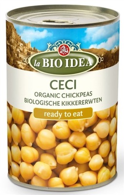 CIECIERZYCA (PUSZKA) BIO 400 g - LA BIO IDEA