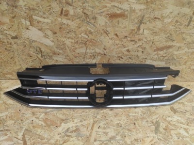 Решітка радіатора решітка радіатора vw passat b8 lift gte фото №1
