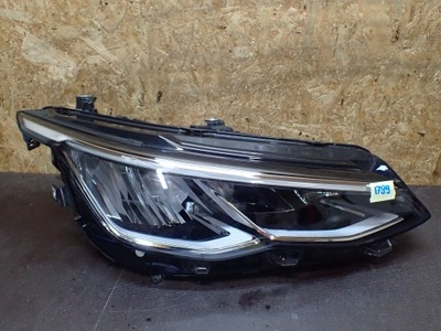 Лампа перед права vw golf viii 8 full led фото №1