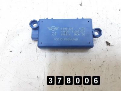 2004 mini cooper датчик 6949229 cabrio фото №1