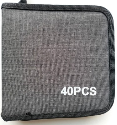 ETUI NA 40 PŁYT CD