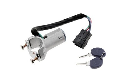 Замок зажигания iveco daily 2006-2012 /dwa ключи фото №1